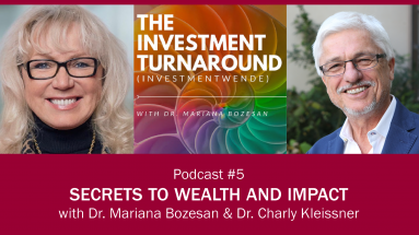 Investmentwende Podcast - Charly Kleissner Poster