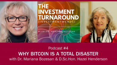 Investmentwende Podcast - Hazel Henderson Poster