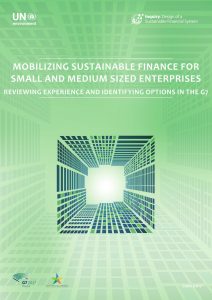AQAL Listed in UNEP Report on Sustainable Finance for SME