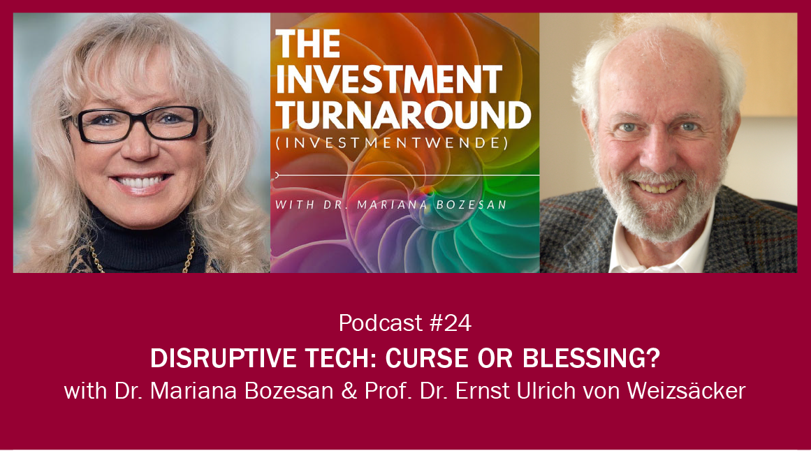 Disruptive Tech: Curse or  Blessing?