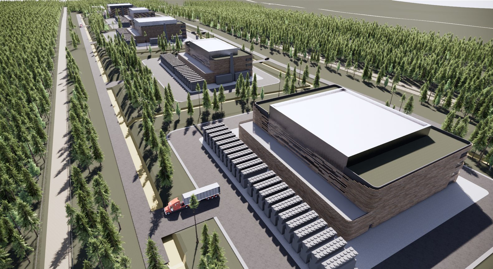 NDC to build 100% green data center in joint venture with Skellefteå Kraft